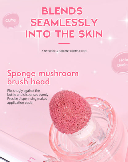 Korean Rosy Cheek Mousse Blush