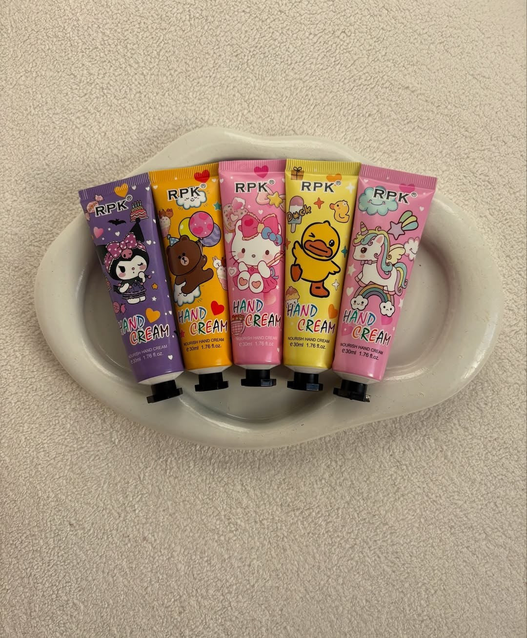 Kawaii Moisturising Hand Creams Set
