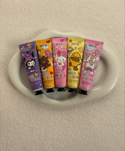 Kawaii Moisturising Hand Creams Set
