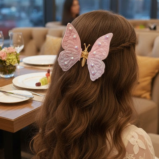 Spring Butterfly Hair Clip for Girls | Moving Wings