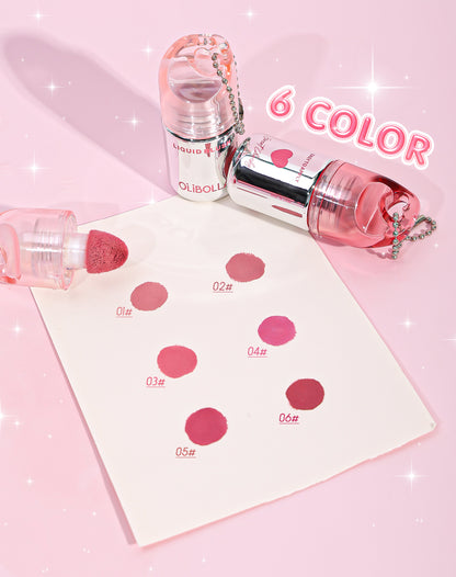 Korean Rosy Cheek Mousse Blush