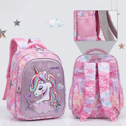 Magical Glitter Unicorn School Bag