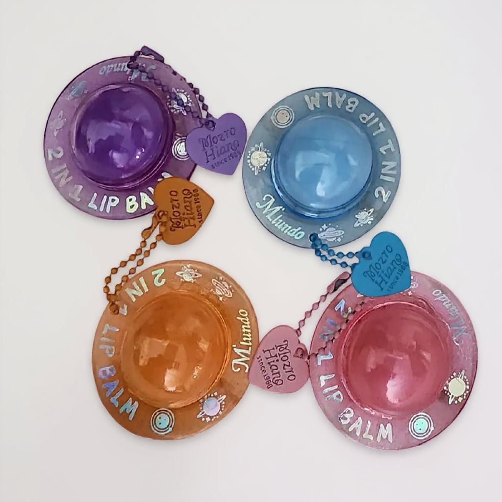 Miundo 2 in 1 Planet Lip Balm & Lip Gloss