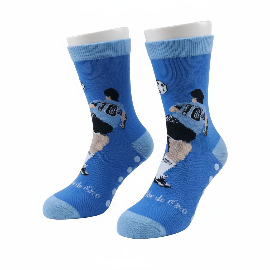 Anti Slip Warm Foot Ball Socks (Set of 2)