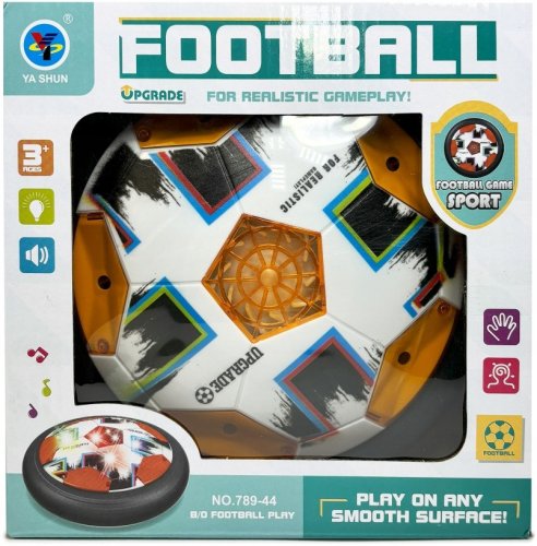 Light-Up Hover Football Toy for Kids