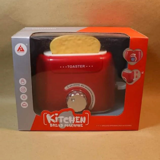 Realistic Toaster Bread Machine Toy