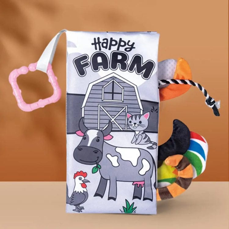 Baby Soft Animal Books | Educational Learning Book