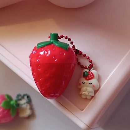 Strawberry Flavoured 3D Lip Balm