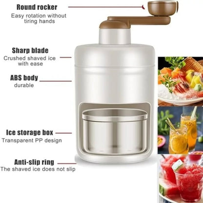Ice Shaver Gola Machine