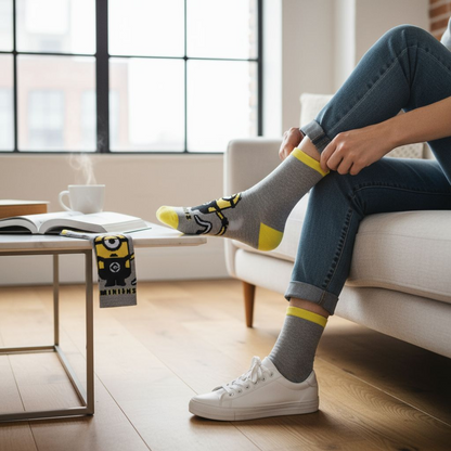 Minion  Socks