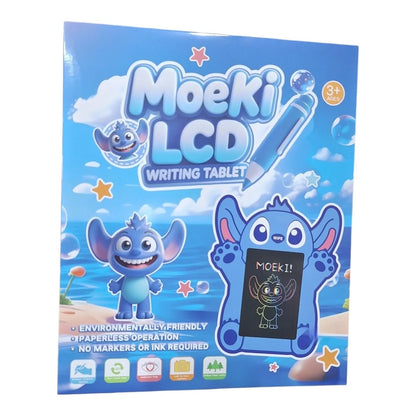 Fun & Creative LCD Writing Tablets – Stitch & Hello Kitty Editions