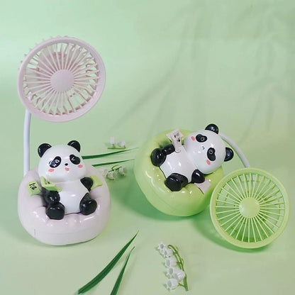 Chargeable Panda Table Fan