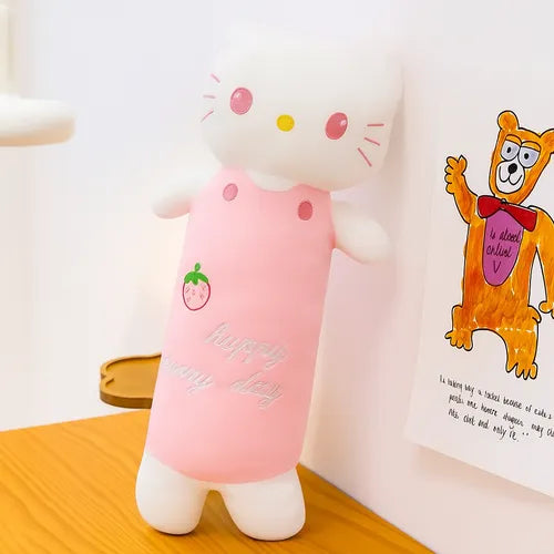 Hello Kitty Long Stuff Toy Pillow