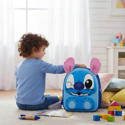 Stitch Oval High Quality Bag | Backpack