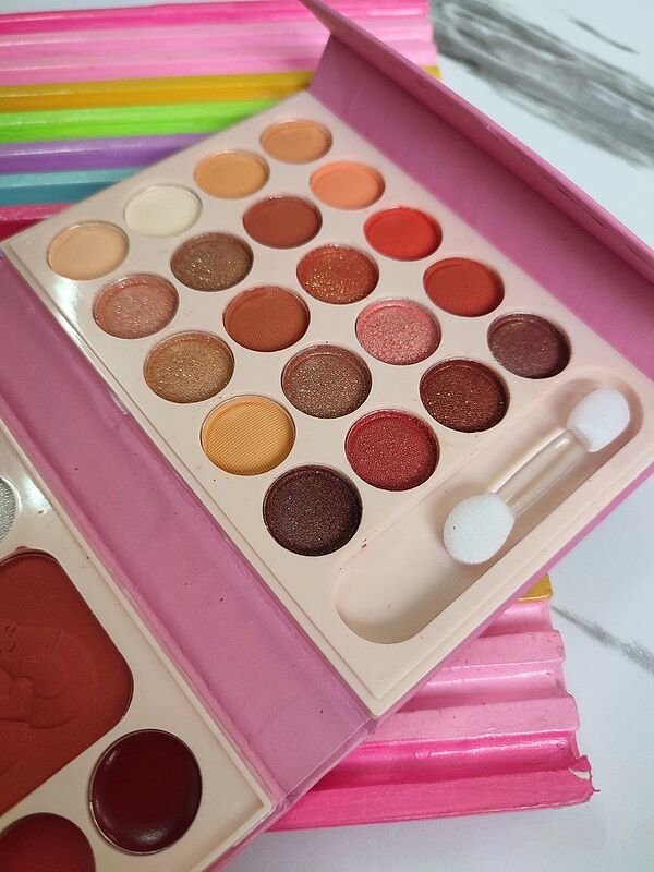 Hello Kitty All In One Makeup Pallette