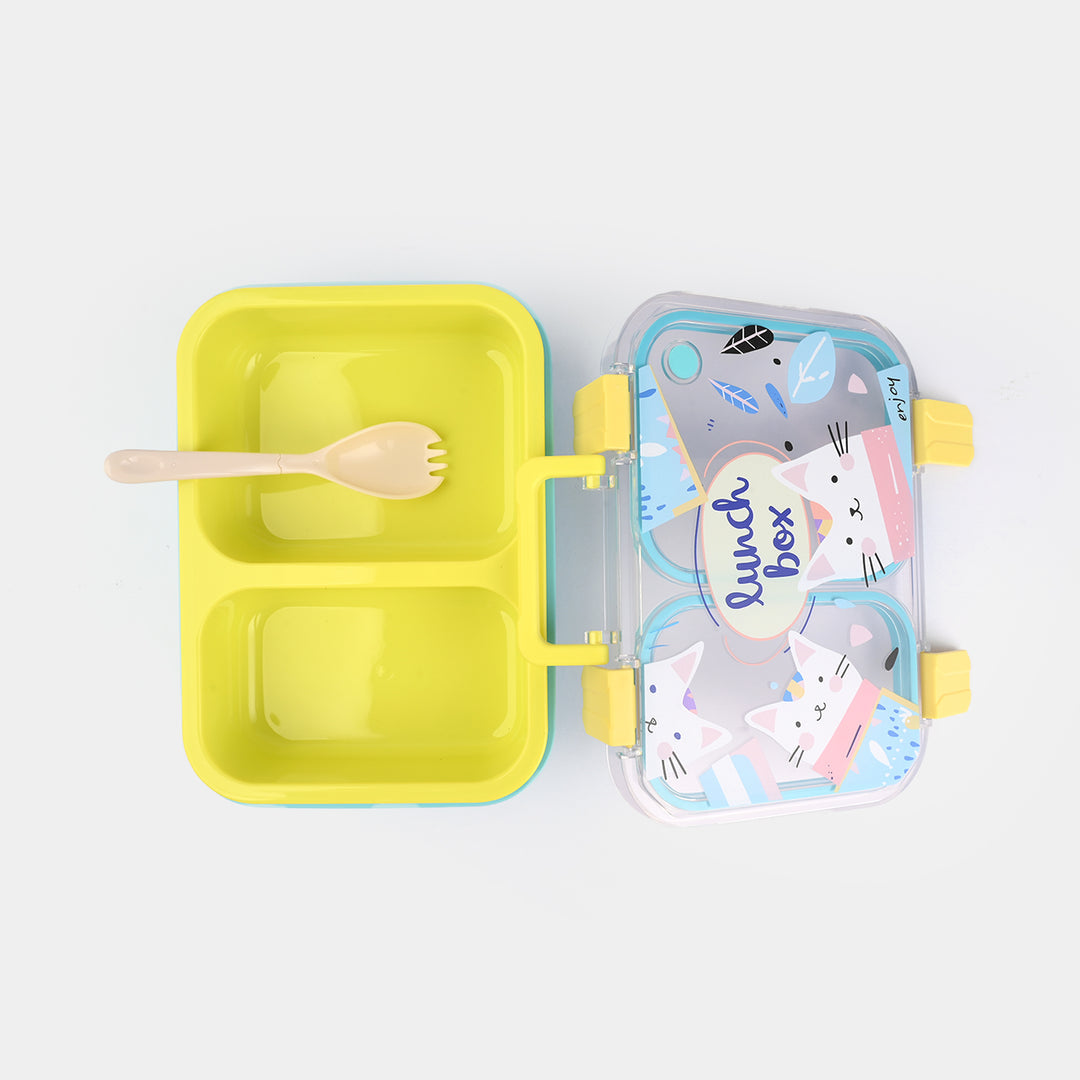 Cat Briefcase Bento Lunch Box