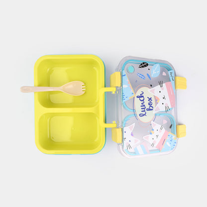 Cat Briefcase Bento Lunch Box