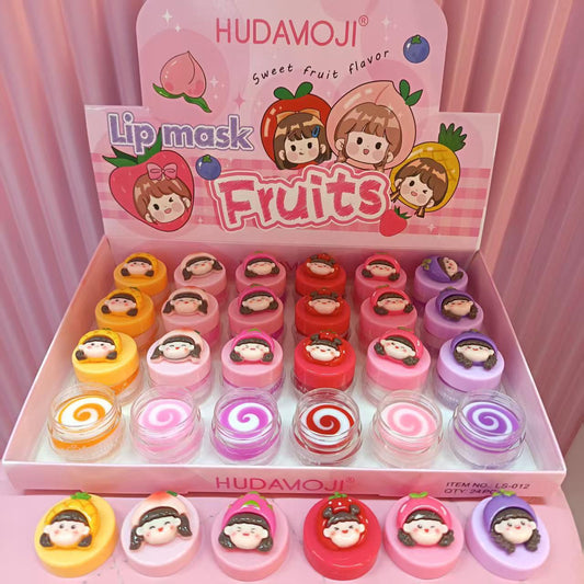 Swirl Fruit Creamy Lip Balm