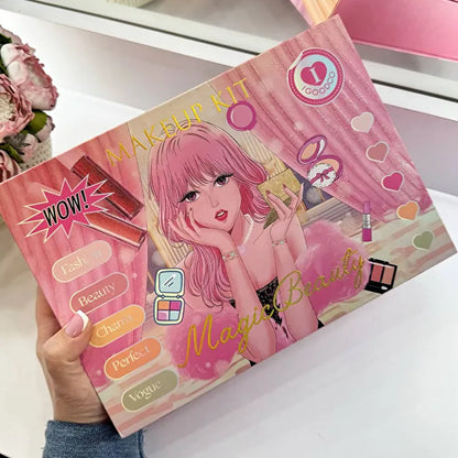 IGOODCO Magic Beauty Kids & Teens Makeup Kit – Ultimate All-in-One Vanity Box