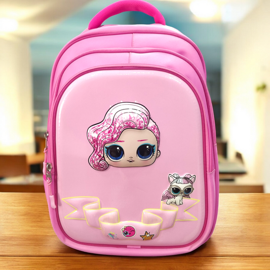 Cute Lol Doll School Bag