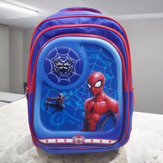 Spiderman Montessori School Bag