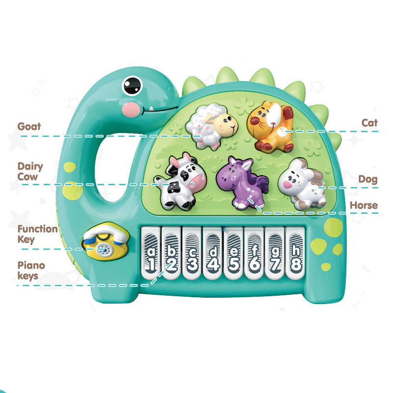 Animal Musical Piano With Sounds