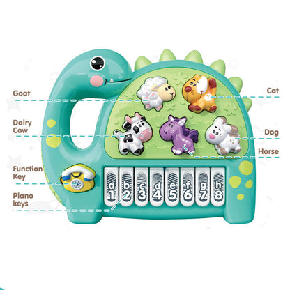 Animal Musical Piano With Sounds