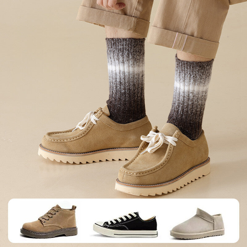 Original Lama Wool Warm Socks Pair For Adults