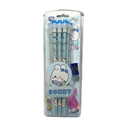 Kawaii HB Pencils Set