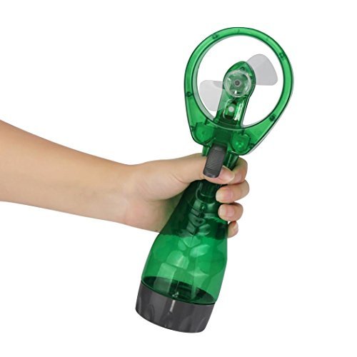Water Spray Battery Operated Hand Fan