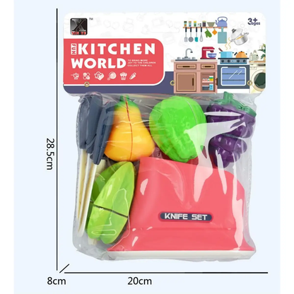 Kitchen Helper Fruit Cutting Set