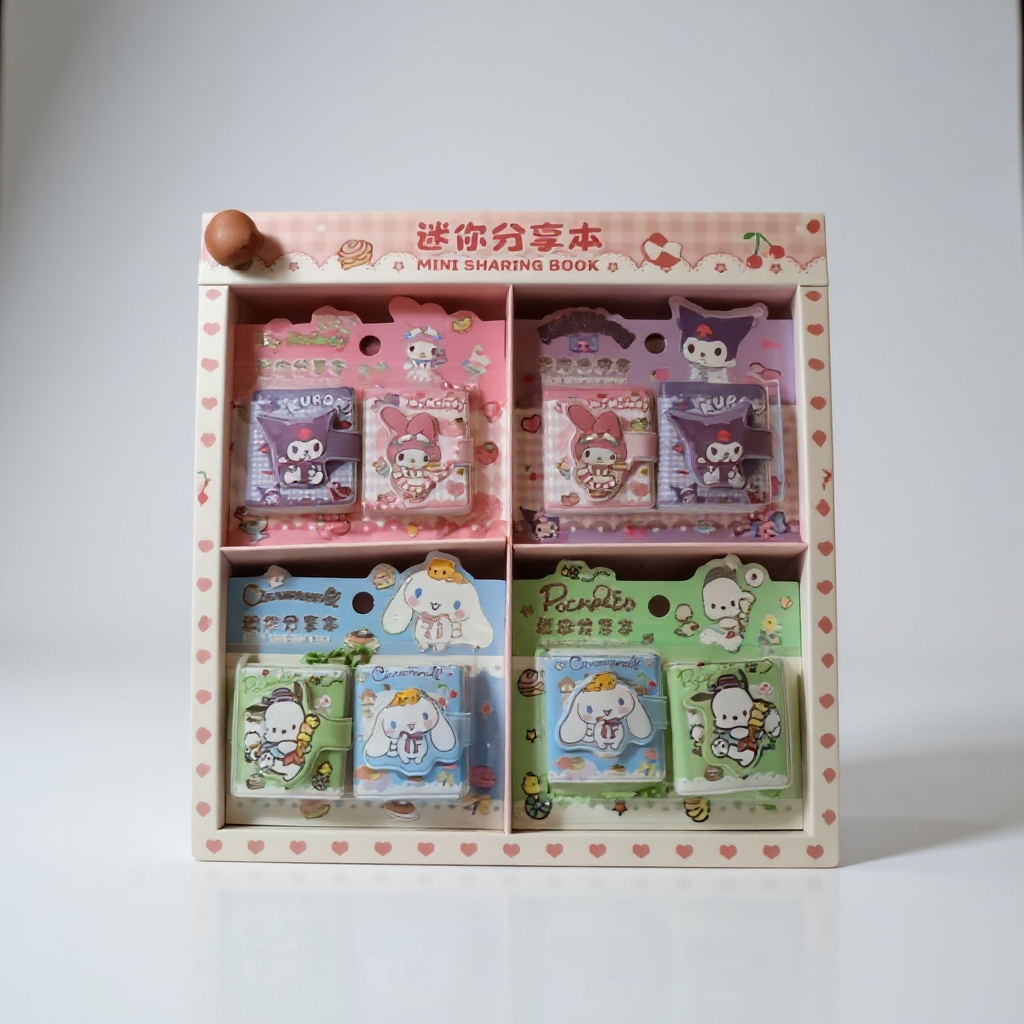 Sanrio Mini Sharing Couple Note Book