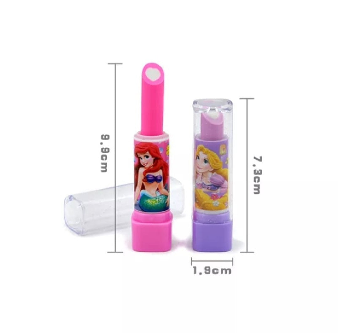 Frozen Elsa Lipstick Pencil Eraser