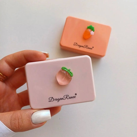 Dragon Ranee Mini Lipstick Set – 5 Shades in Fruit-Themed Case