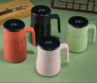 Smart Temperature Display Coffee Mug