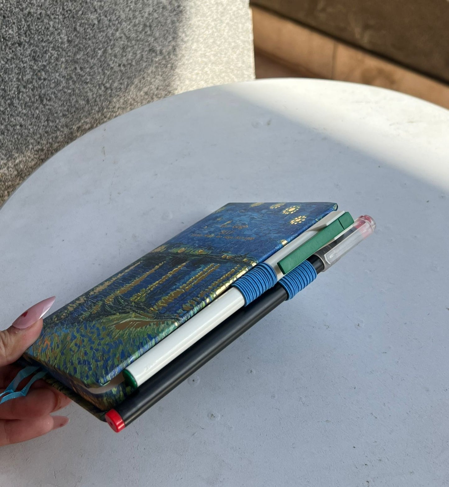 Aesthetic Vintage Diary Notebook