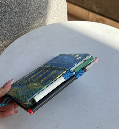 Aesthetic Vintage Diary Notebook