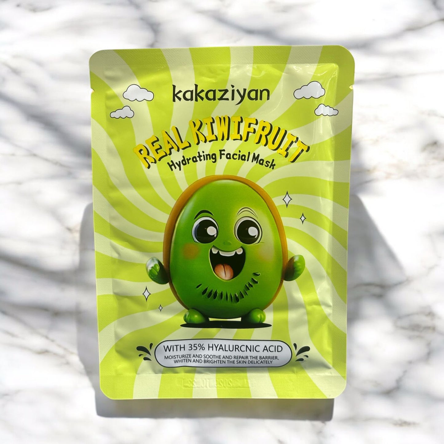 Fruit Nourishing Face Mask For Kids And Adults