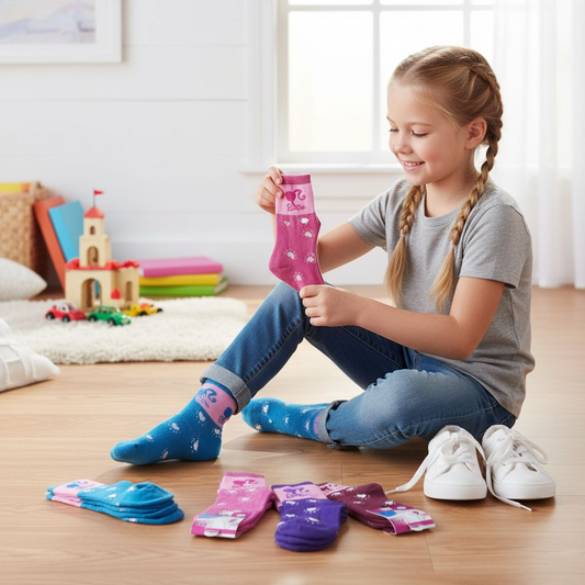 Barbie Warm Socks