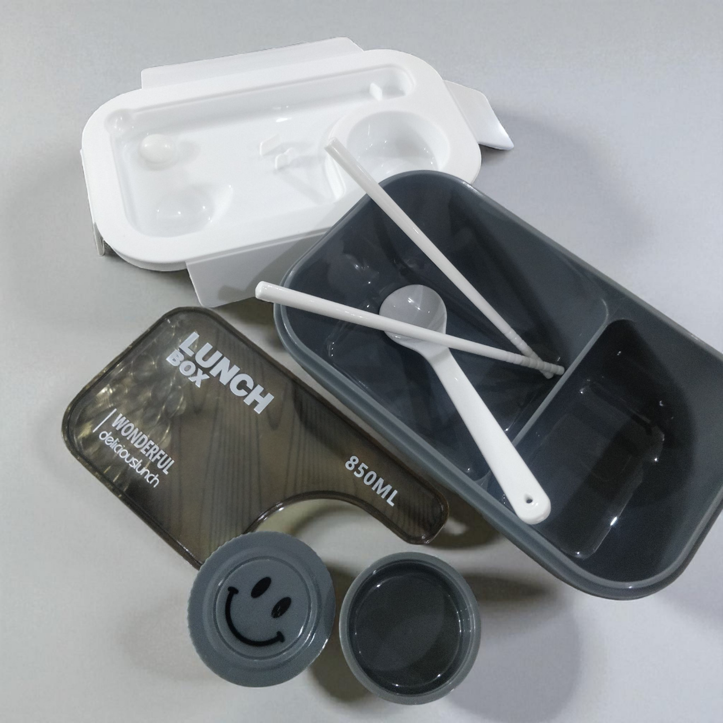 Smile Lunch Box