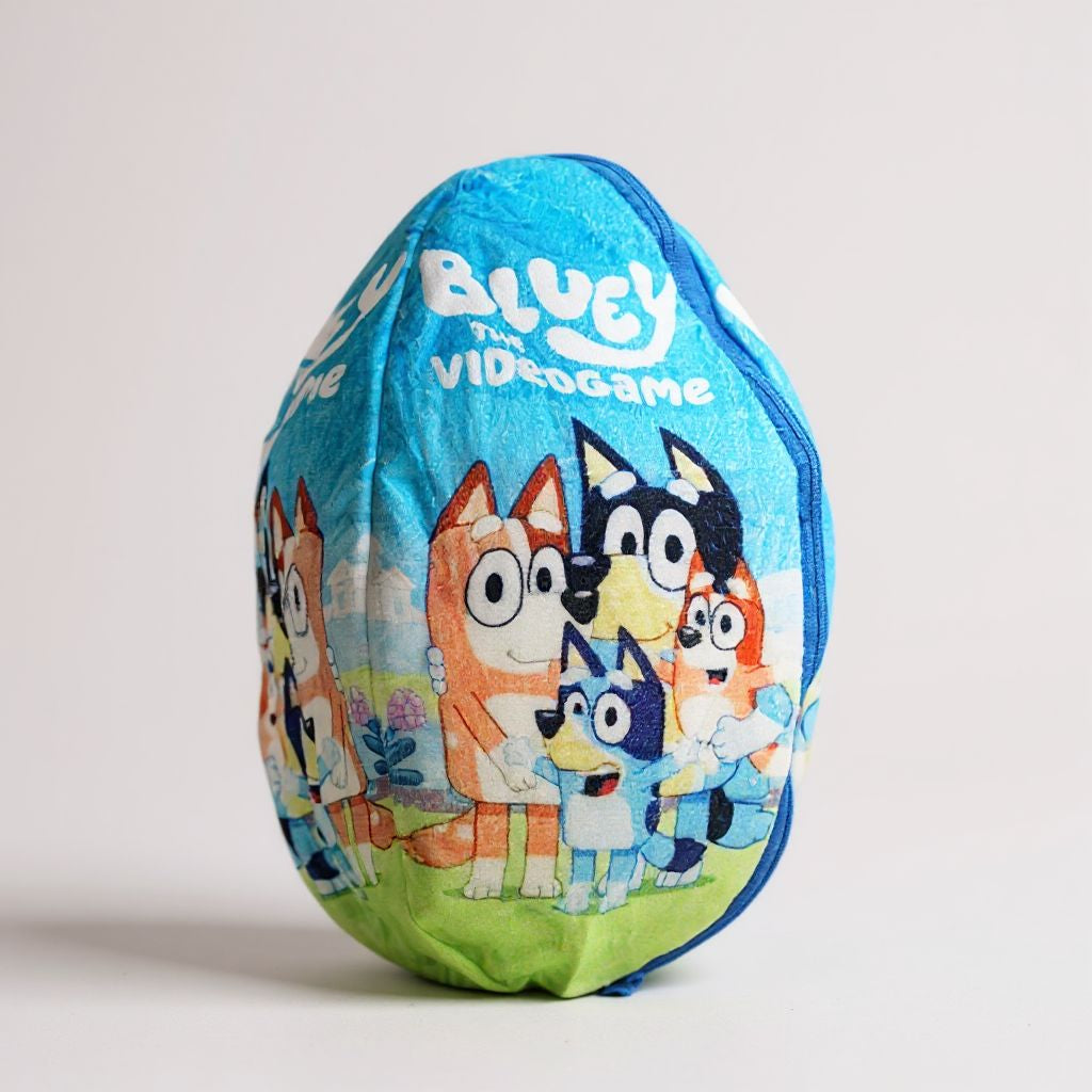 Bluey The Video Game Plush Toy – 2 in 1 Transformable Soft Toy