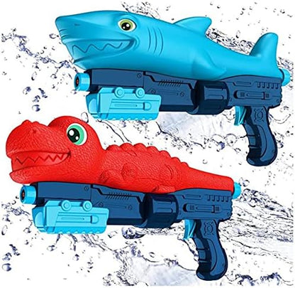 Predator Series Long-Range Water Gun – Shark & Dino Edition