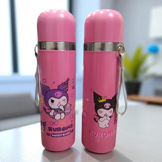 Kuromi Water Bottle
