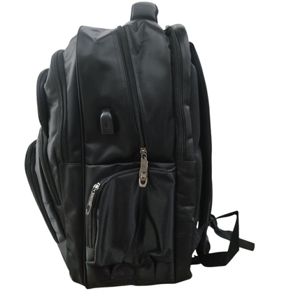 CAT Branded USB Backpack – Durable & Spacious