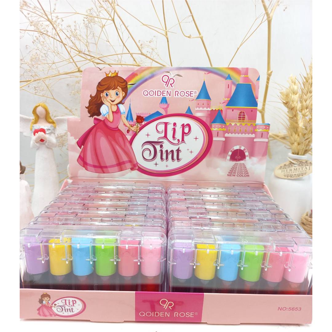 Qoiden Rose Princess Makeup Tints Set