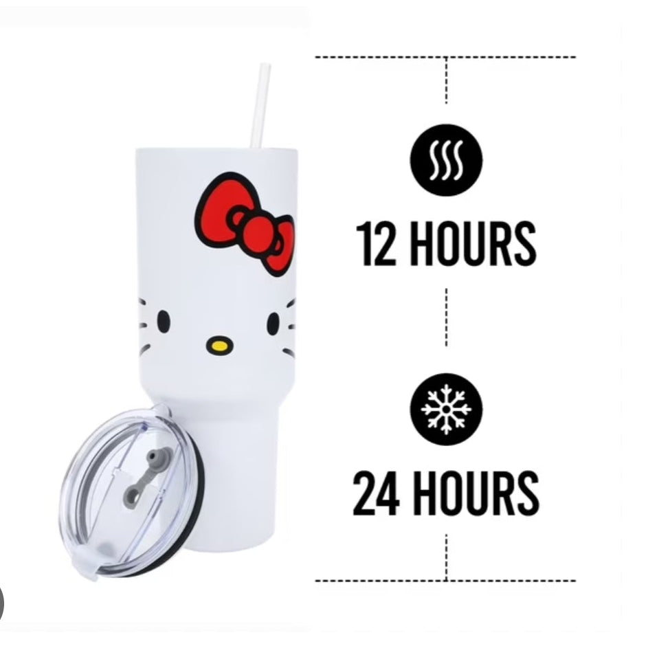 Pinteresty Hello Kitty Tumbler 40 Oz