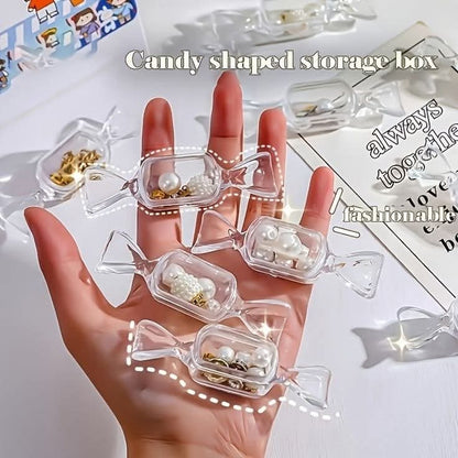🍬 Candy Shaped Mini Storage Boxes – Pack of 5