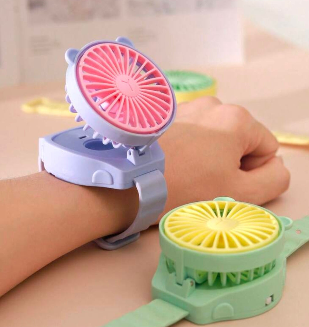 Portable Mini Wrist Fan