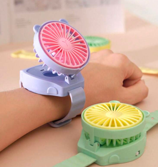 Portable Mini Wrist Fan