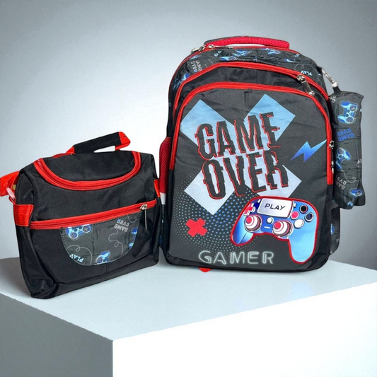 Gamer 3 Pc School Bag